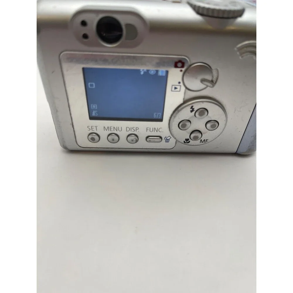 Canon PowerShot A60 2.0MP Digital Camera For Parts LCD Issue